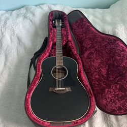 TAYLOR GUITAR AMERICAN DREAM BLACKTOP electric acoustic