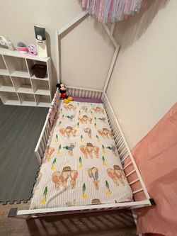 Twin Toddler Bed Frame