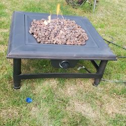Titan Gas Fire Pit