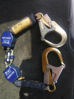 DBI-SALA Nano-Lok Harness Lanyard