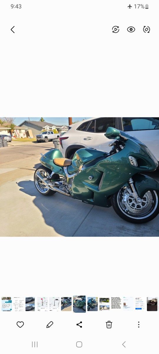 2000 Suzuki Hayabusa