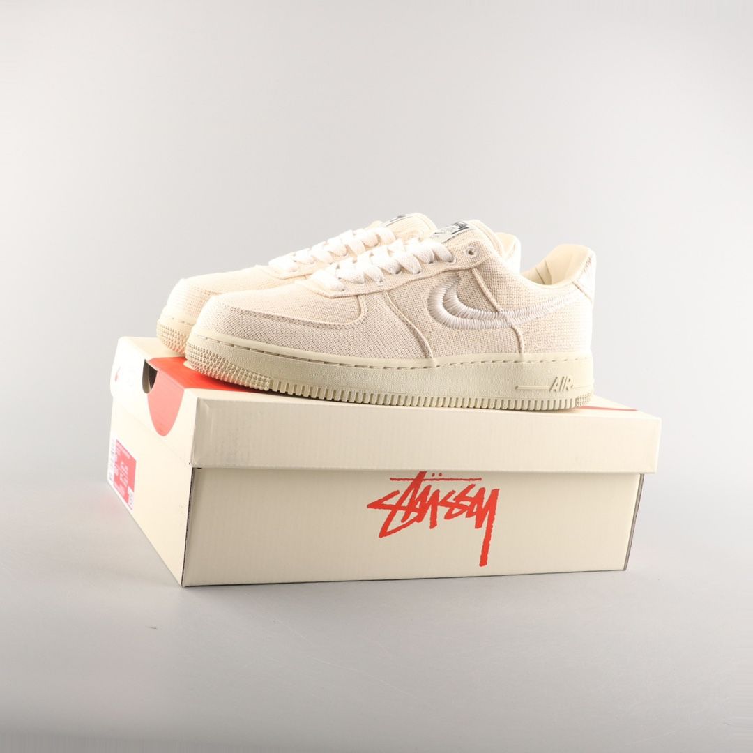 Nike Air Force 1 Low Stussy Fossil 3 