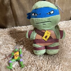 Ninja Turtles  2 pieces Keychain