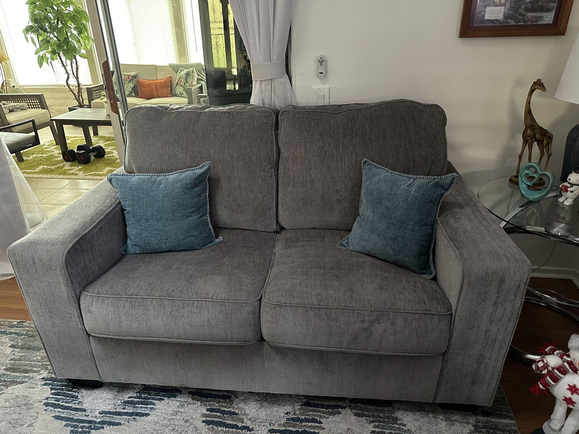 Sofa & Love Seat