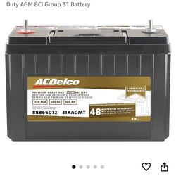 ACDelco Battery NEW