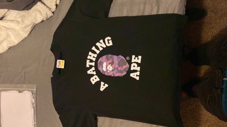 Bape ape shirt