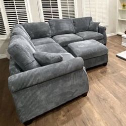 Sectional Dark Gray