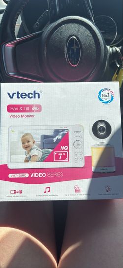 VTech Pan & Tilt Video Baby Monitor