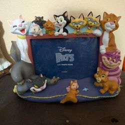 Disney Cat Picture Frame 