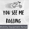 YOU SEE ME ROLLING M.E.R.