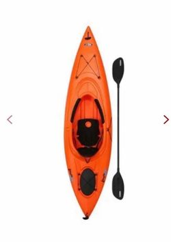 Lifetime lancer kayak 100 new