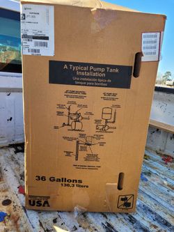 Pressurized Well Tank