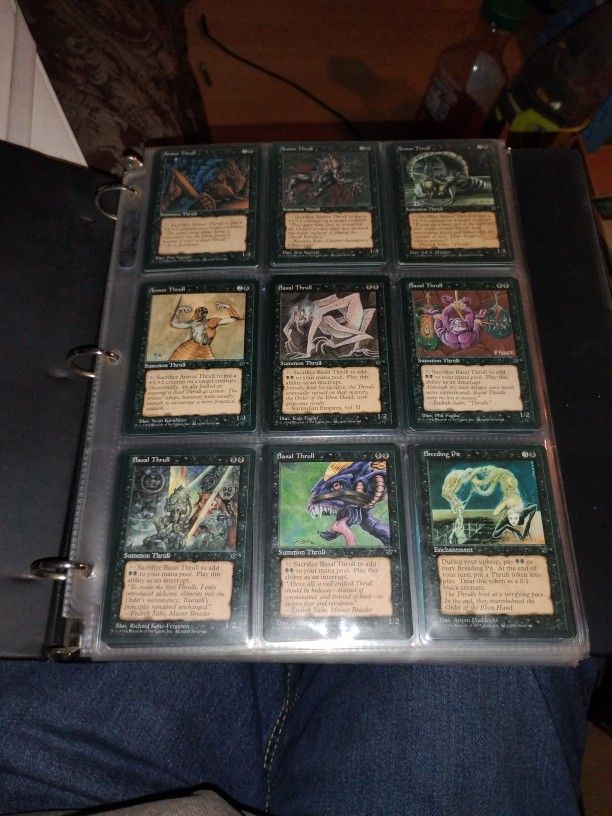 Magic The Gathering Falling Empires To Complete Set In