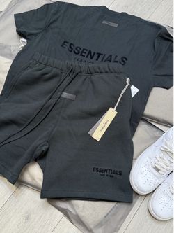 Camisa & short essential conjunto