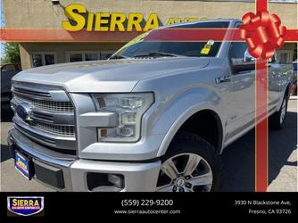 2016 Ford F150 SuperCrew Cab