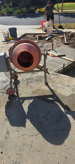 Cement mix