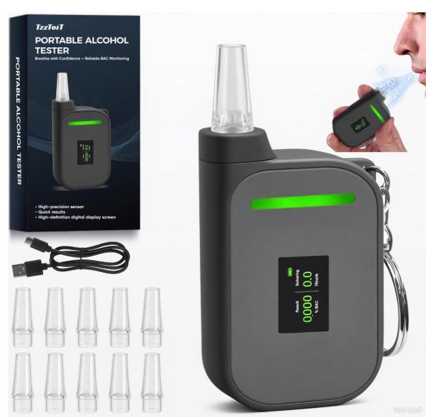 Portable Breathalyzers for Alcohol 