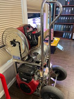 Jetter Dolly Hydro Jetter