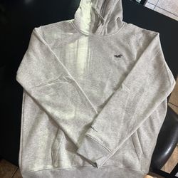 Hollister Hoodie Grey Size L