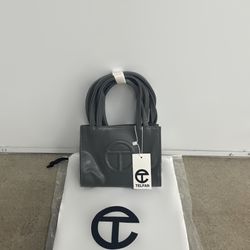 Gray Telfar Bag