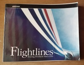 Boeing Flightlines Book