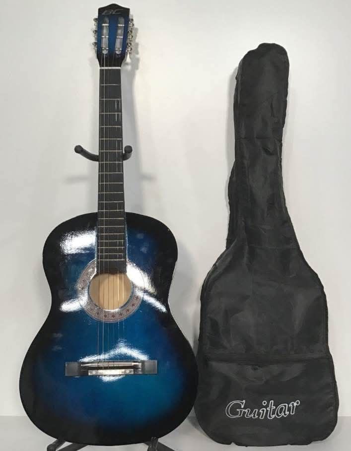 Acoustic Guitar With Gig Bag