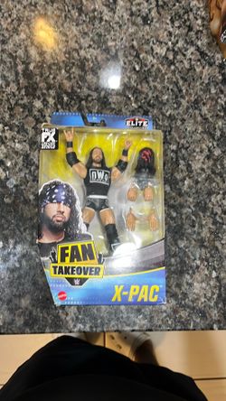 Elite collection wrestler x-pac