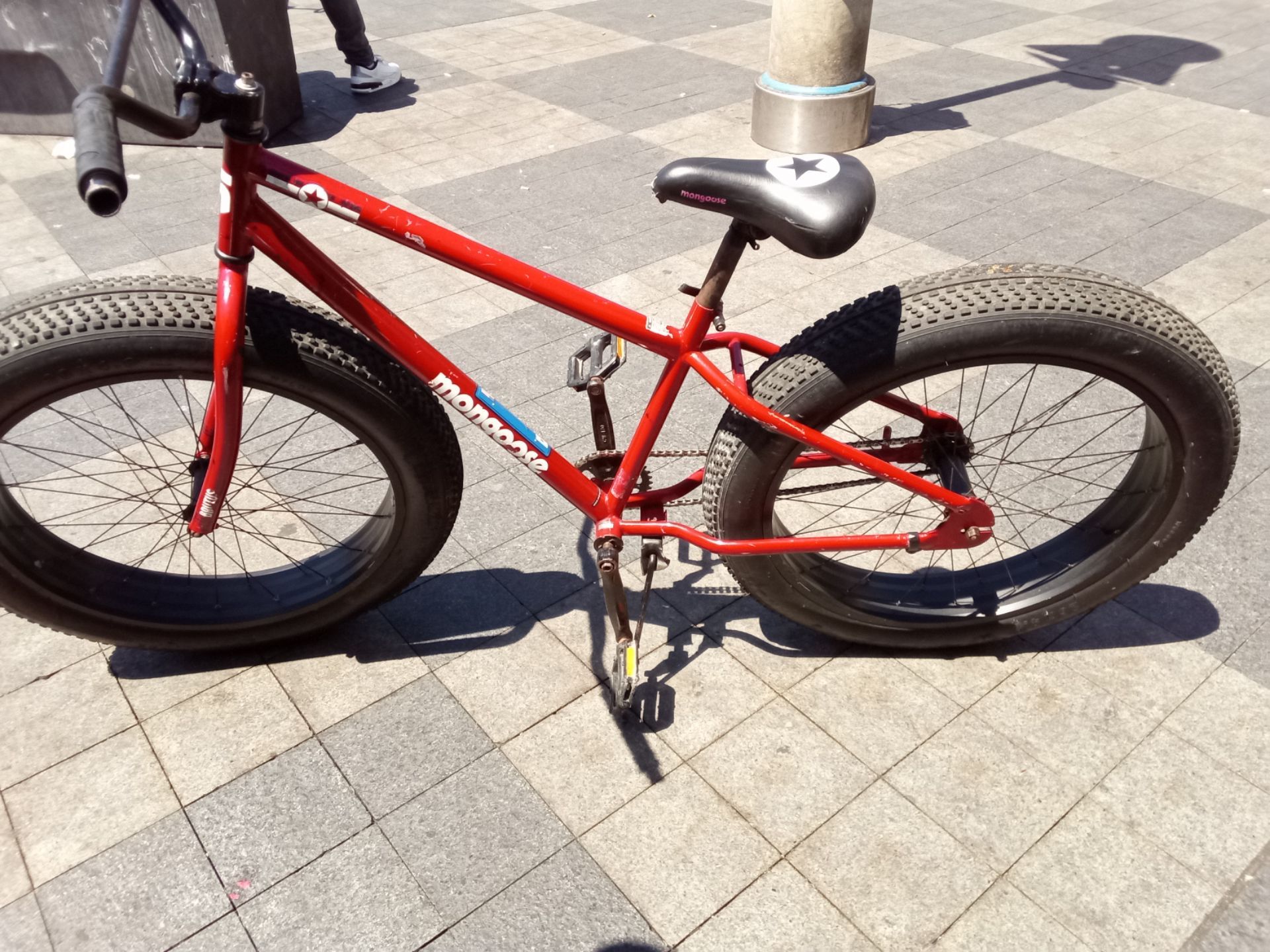 Bmx Mongoose brotus fat bike