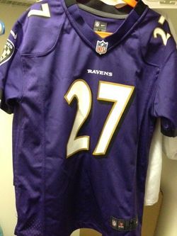 Authentic Ravens Jersey "Ray Rice #27"