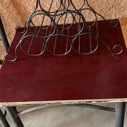 The New Wine 🍷 Rack . Long 22 Inch, Width 9 Inch 1/2, Hight 19 Inch 