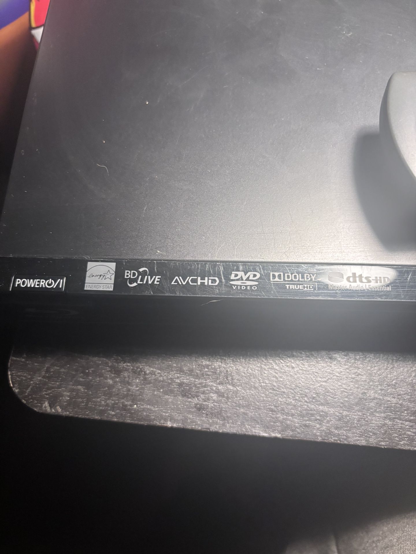 Panasonic Blue-ray Player