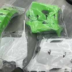 Kawasaki Plastics 96-98 Kx250