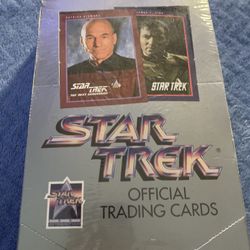 Star Trek Official Trading Cards