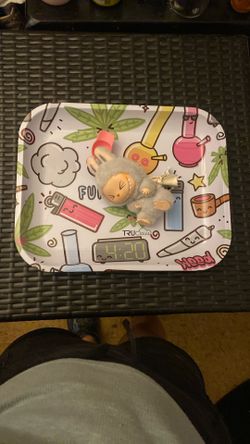 Rolling Tray