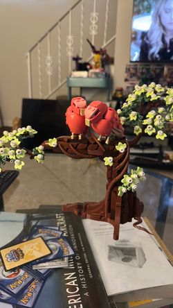 LEGO Birds on a Tree Build