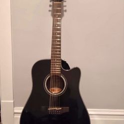 Takamine acoustic guitar