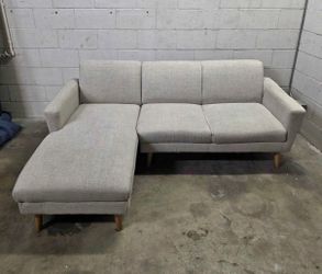 Used sectional couch / free delivery