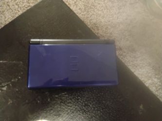 Nintendo DS Lite USG-001 Blue Handheld Game Console Only 