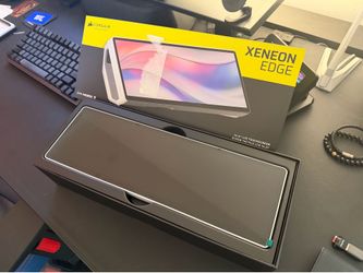 Corsair Xeneon Edge 14.5” LCD Touch Screen Display (White) Rare