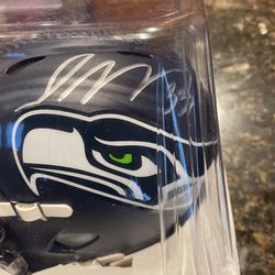 Jamal Adams Auto Mini Helmet 