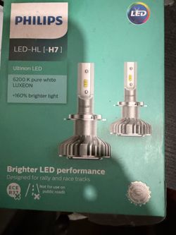 Phillips Ultinon LED-HL  H7 headlights