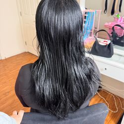 Tape in extensions