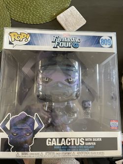 Limited Edition Galactus With Silver Surfer Funko Pop Cosmic Edition