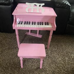 Kids Toy Piano - Pink