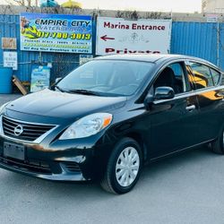 2014 Nissan Versa Sv