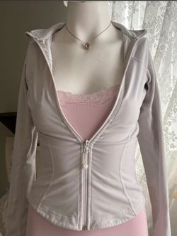 White Lululemon Jacket