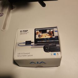 AJA 3.0 HDMI CAPTURE