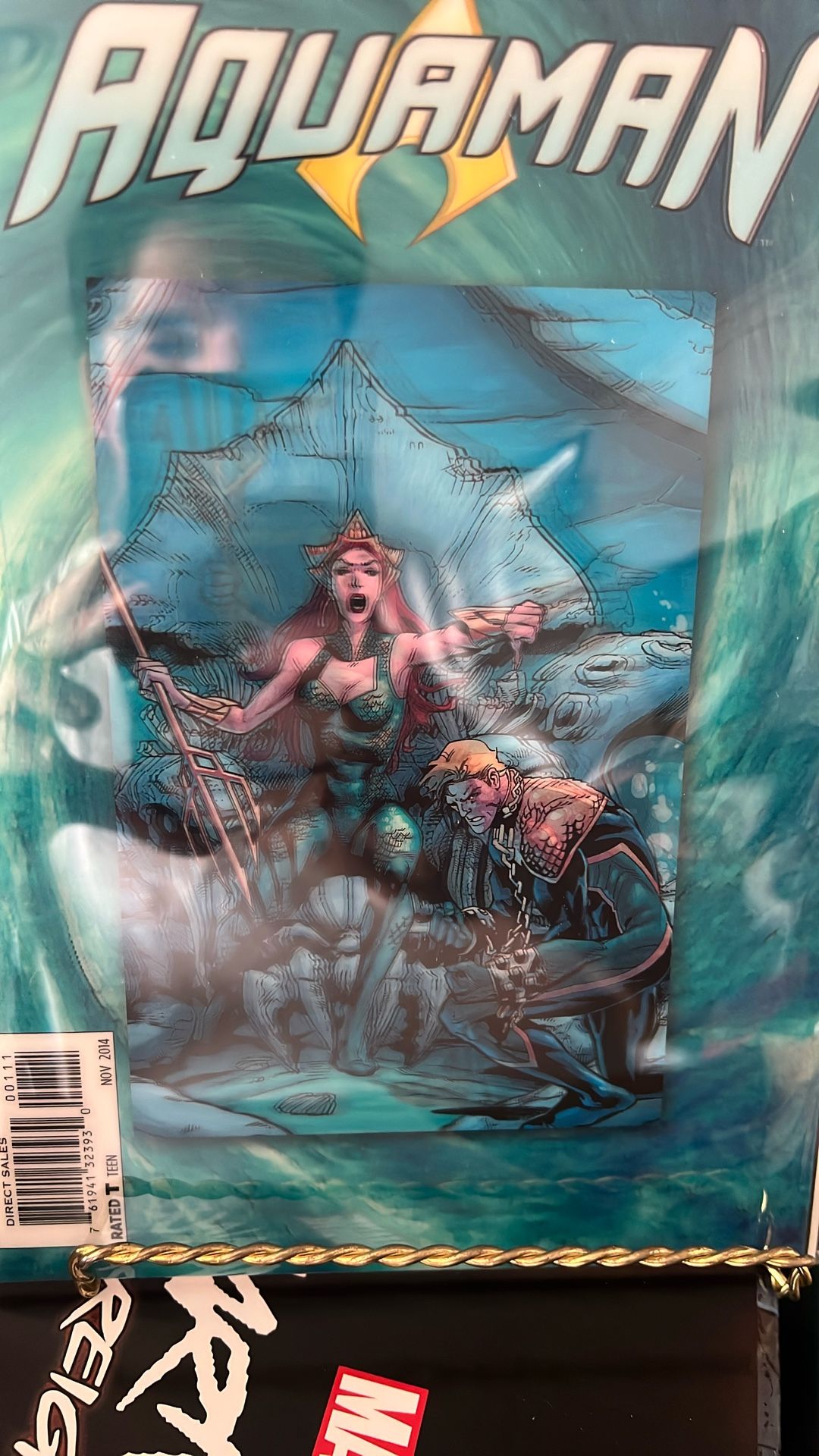 Aquaman # 1 Comic Book