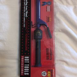 Hot Tools 3/4 Inch Curling Iron Brand New
