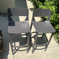 Two Chairs/ Bar Stools 